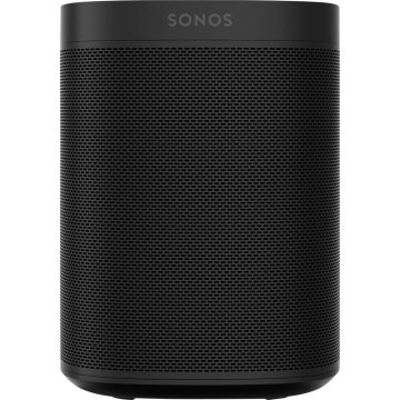 Sonos One altoparlante 1-via Nero Con cavo e senza cavo