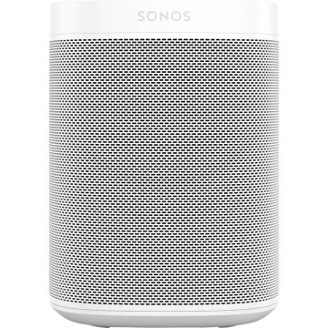 Sonos One altoparlante 1-via Bianco Con cavo e senza cavo