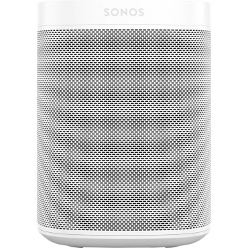 Sonos One 1-via Bianco Con cavo e senza cavo