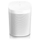Sonos One 1-via Bianco Con cavo e senza cavo 3