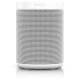 Sonos One 1-via Bianco Con cavo e senza cavo 4