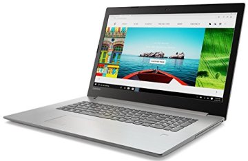 Lenovo IdeaPad 320 Intel® Core™ i3 i3-6006U Computer portatile 43,9 cm (17.3") HD+ 4 GB DDR4-SDRAM 1 TB HDD Wi-Fi 5 (802.11ac) Windows 10 Home Grigio, Platino