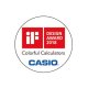Casio MS-20UC-LB calcolatrice Desktop Calcolatrice di base Blu 4