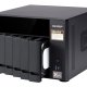 QNAP TS-673 NAS Tower AMD Embedded R-Series SoC RX-421ND 8 GB DDR4 0 TB QNAP Turbo System Nero 3