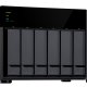 QNAP TS-673 NAS Tower AMD Embedded R-Series SoC RX-421ND 8 GB DDR4 0 TB QNAP Turbo System Nero 4
