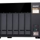 QNAP TS-673 NAS Tower AMD Embedded R-Series SoC RX-421ND 8 GB DDR4 0 TB QNAP Turbo System Nero 6