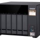 QNAP TS-673 NAS Tower AMD Embedded R-Series SoC RX-421ND 8 GB DDR4 0 TB QNAP Turbo System Nero 8