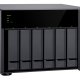 QNAP TS-673 NAS Tower AMD Embedded R-Series SoC RX-421ND 8 GB DDR4 0 TB QNAP Turbo System Nero 9