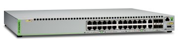 Allied Telesis AT-GS924MPX-50 Gestito L2 Gigabit Ethernet (10/100/1000) Supporto Power over Ethernet (PoE) Grigio