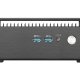 MSI Cubi 3 Silent-004BEU PC con dimensioni 1,2 l Nero i5-7200U BGA 1356 2,5 GHz 4