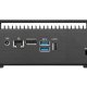 MSI Cubi 3 Silent-004BEU PC con dimensioni 1,2 l Nero i5-7200U BGA 1356 2,5 GHz 5