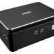 MSI Cubi 3 Silent S-005BEU PC con dimensioni 1,2 l Nero i3-7100U BGA 1356 2,4 GHz 3