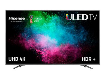 Hisense H75N6800 TV Hospitality 190,5 cm (75") 4K Ultra HD Smart TV Nero, Grigio 30 W