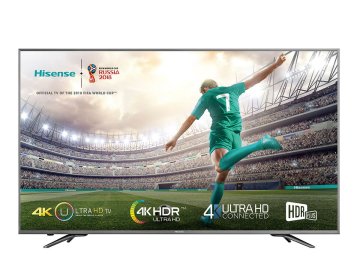 Hisense H75N5800 TV 190,5 cm (75") 4K Ultra HD Smart TV Wi-Fi Nero, Metallico, Argento