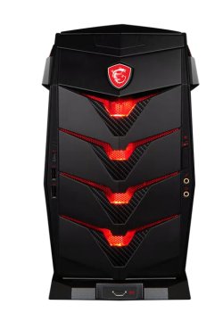 MSI Aegis 3 7RB-045EU Intel® Core™ i5 i5-7400 8 GB DDR4-SDRAM 1 TB HDD NVIDIA® GeForce® GTX 1050 Ti Windows 10 Home Desktop PC Nero