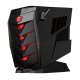 MSI Aegis 3 7RB-045EU Intel® Core™ i5 i5-7400 8 GB DDR4-SDRAM 1 TB HDD NVIDIA® GeForce® GTX 1050 Ti Windows 10 Home Desktop PC Nero 3