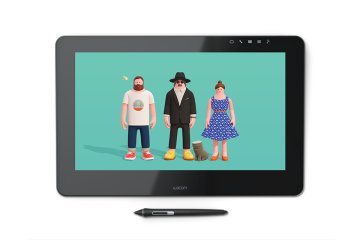 Wacom Cintiq Pro 16" tavoletta grafica Nero 5080 lpi (linee per pollice) 345 x 194 mm USB