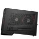 MSI Nightblade 7RA-045EU Intel® Core™ i5 i5-7400 8 GB DDR4-SDRAM 1 TB HDD NVIDIA® GeForce® GTX 1050 Windows 10 Home Desktop PC Nero 5