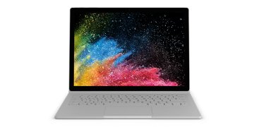 Microsoft Surface Book 2 Ibrido (2 in 1) 34,3 cm (13.5") Touch screen Intel® Core™ i5 i5-7300U 8 GB LPDDR3-SDRAM 256 GB SSD Wi-Fi 5 (802.11ac) Windows 10 Pro Argento