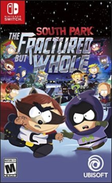 Ubisoft South Park: The Fractured But Whole, Nintendo Switch Standard ITA