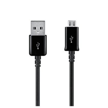 Samsung 1.5m, USB2.0-A/USB2.0 Micro-B cavo USB 1,5 m USB A Micro-USB B Nero