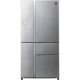 Sharp Home Appliances SJ-PX830FSL frigorifero side-by-side Libera installazione 665 L Stainless steel 3