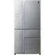 Sharp Home Appliances SJ-PX830FSL frigorifero side-by-side Libera installazione 665 L Acciaio inox 3