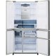 Sharp Home Appliances SJ-PX830FSL frigorifero side-by-side Libera installazione 665 L Stainless steel 4