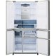Sharp Home Appliances SJ-PX830FSL frigorifero side-by-side Libera installazione 665 L Acciaio inox 4