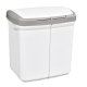 Meliconi Ecobin 50 L Rettangolare Plastica Bianco 2