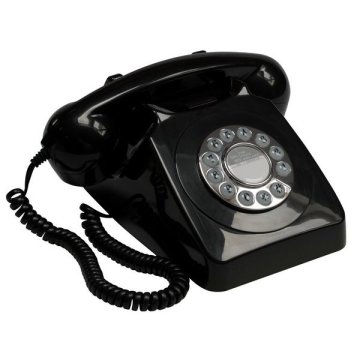 GPO Retro 746 Telefono analogico Nero