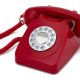 GPO Retro 746 Telefono analogico Rosso 3