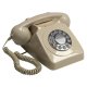 GPO Retro 746 Telefono analogico Identificatore di chiamata Avorio 3