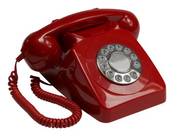 GPO Retro 746 Telefono analogico Rosso