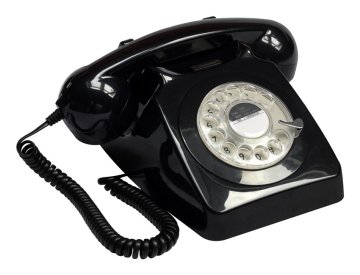 GPO Retro 746 Telefono analogico Nero