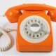 GPO Retro 746 Telefono analogico Arancione 2