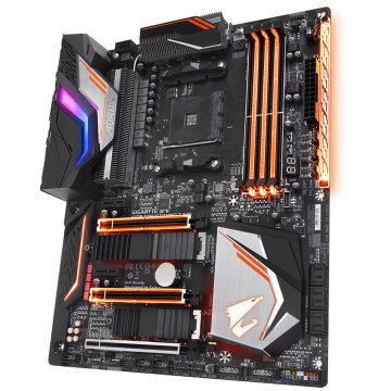 Gigabyte X470 AORUS Gaming 7 WIFI AMD X470 Socket AM4 ATX