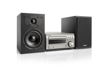 Denon D-M41 Mini impianto audio domestico 60 W Nero, Argento