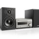 Denon D-M41 Mini impianto audio domestico 60 W Nero, Argento 2