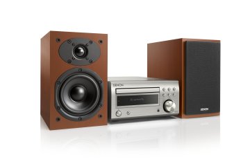 Denon D-M41 Mini impianto audio domestico 60 W Argento