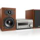 Denon D-M41 Mini impianto audio domestico 60 W Argento 2