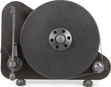 Pro-Ject VT-E L Giradischi con trasmissione a cinghia Nero Semiautomatico