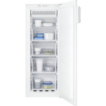 Electrolux EUF1840AOW Congelatore verticale Libera installazione 150 L Bianco
