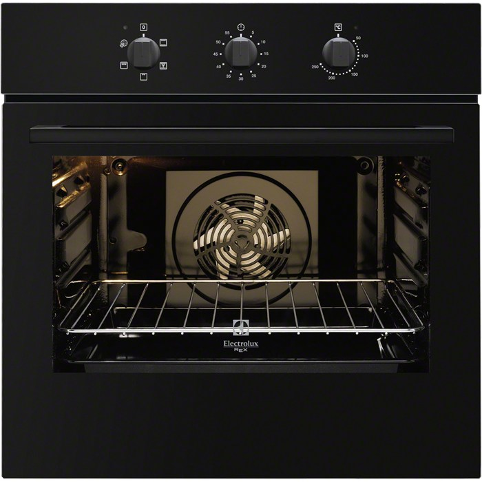 FQ53N - Electrolux FQ53N forno 70 L A Nero - Forni da incasso - Negozi  Elettronica Roma - Radionovelli