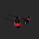 XPG EMIX I30 cuffia e auricolare Cablato In-ear Gaming Nero, Rosso 4