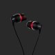 XPG EMIX I30 cuffia e auricolare Cablato In-ear Gaming Nero, Rosso 5