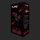 XPG EMIX I30 cuffia e auricolare Cablato In-ear Gaming Nero, Rosso 6