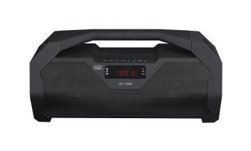 Trevi XR 180 BT Altoparlante portatile stereo Nero 18 W