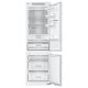 Samsung BRB260089WW frigorifero con congelatore Da incasso 256 L E Bianco 4
