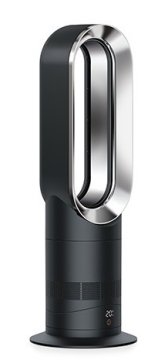 Dyson AM09 Nero, Nichel 2000 W Riscaldatore ambiente elettrico con ventilatore